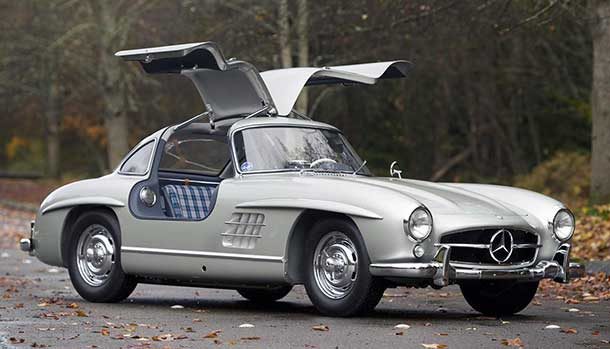 Mercedes 300 SL Gullwing 1955