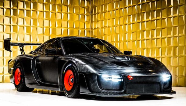 Porsche 935 full carbon