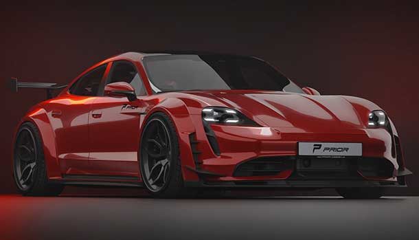 Prior Design Porsche Taycan