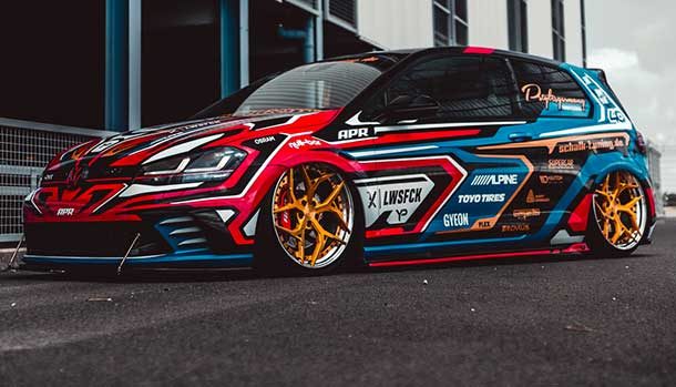 Volkswagen Golf GTI Clubsport by Yido Performance