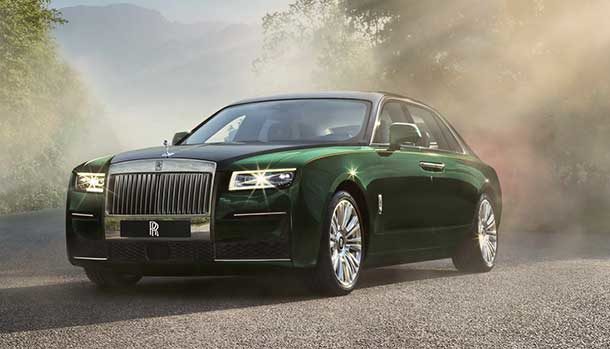 Rolls-Royce Ghost Extended