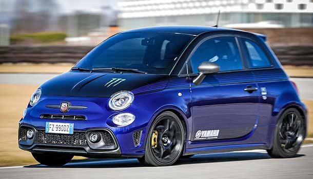 Abarth 595 Monster Energy Yamaha