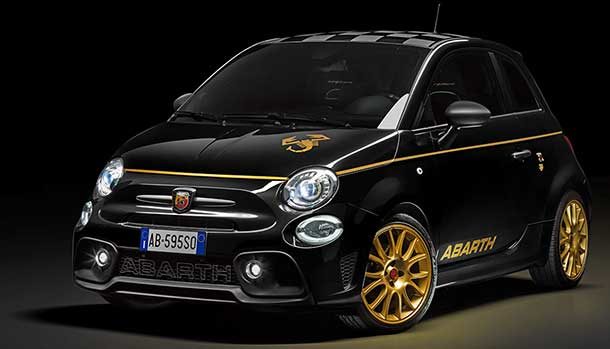 Abarth 595 Scorpioneoro