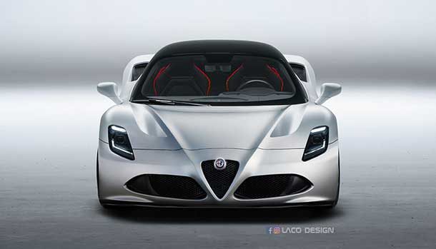 Alfa Romeo 8C