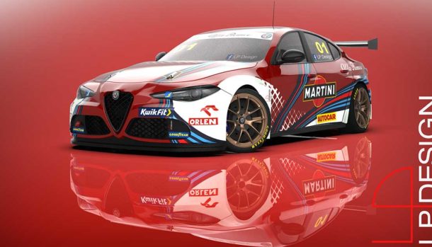 Alfa Romeo Giulia Veloce BTCC