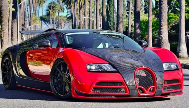 Bugatti Veyron by Mansory