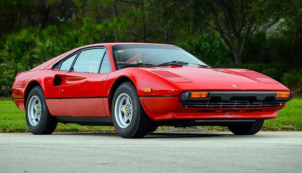 Ferrari 308 GTB - James May - Salone Auto e Moto d’Epoca