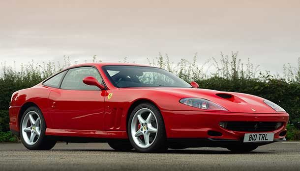 Ferrari 550 Maranello