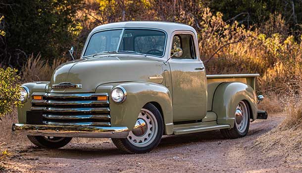 Chevrolet Thriftmaster Old School Edition Restomod