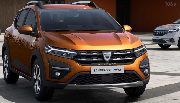 Nuova Sandero Stepway