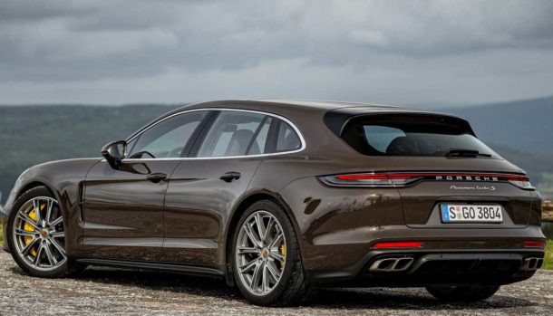 Porsche Panamera Turbo S Sport Turismo 2021