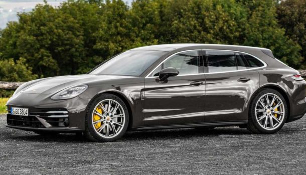 Porsche Panamera Turbo S Sport Turismo 2021