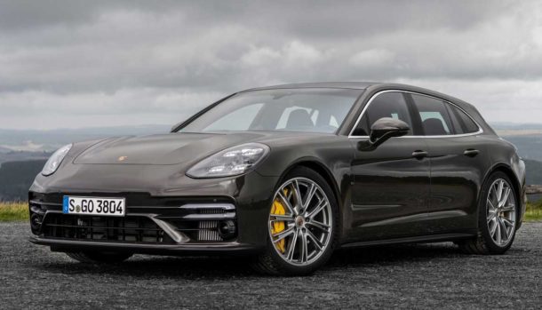 Porsche Panamera Turbo S Sport Turismo 2021