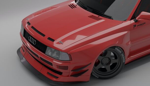 Audi RS2 Coupe by Prior Design