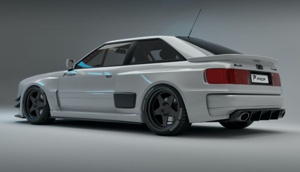 Audi RS2 Coupe by Prior Design