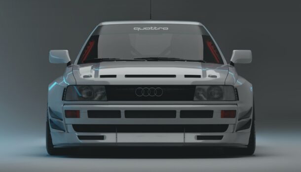 Audi RS2 Coupe by Prior Design