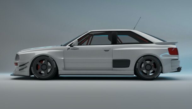 Audi RS2 Coupe by Prior Design