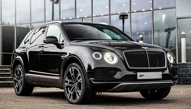 Bentley Bantayga