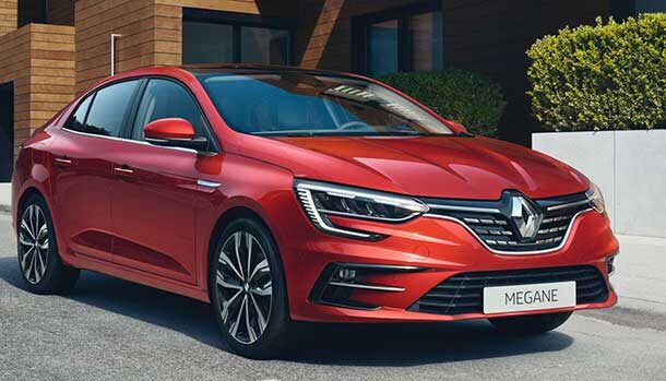 Nuova Megane Sedan 2021