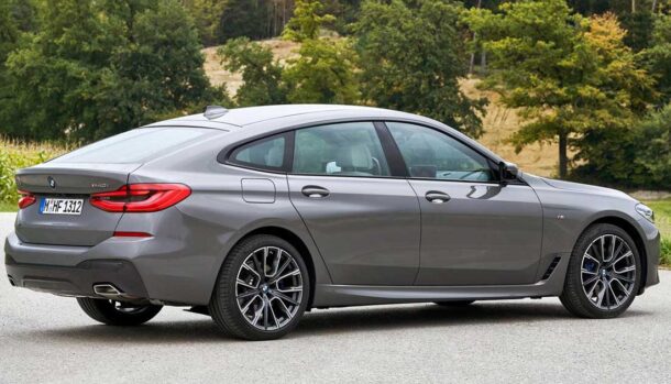 Nuova BMW Serie 6 Gran Turismo 2021