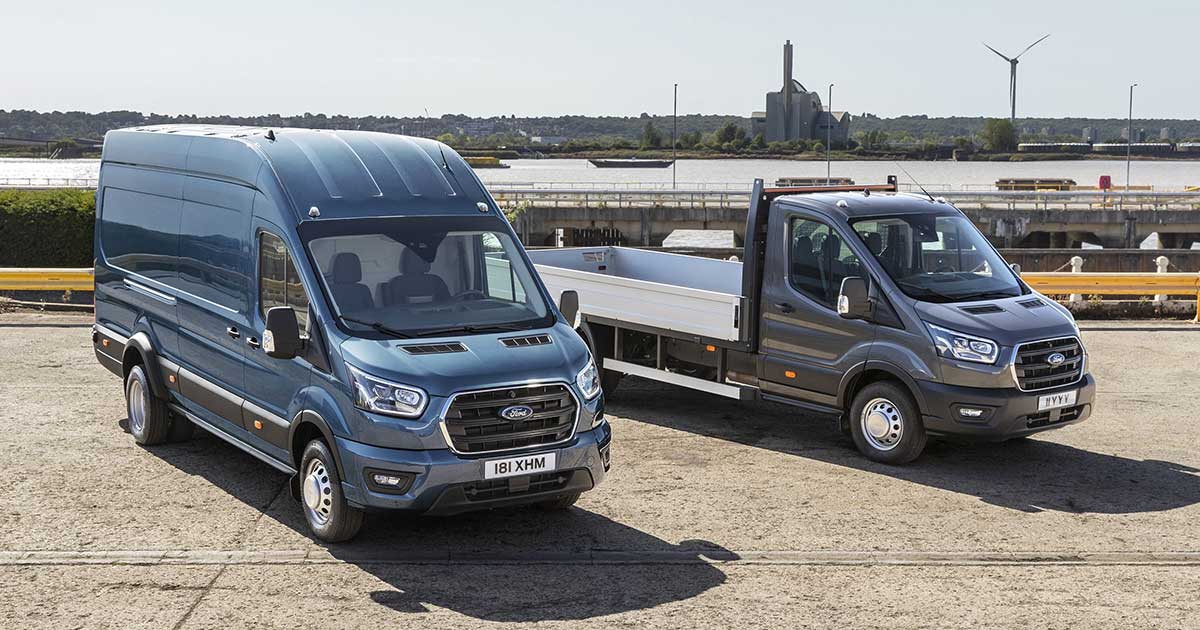 Nuovo Ford Transit da 5 tonnellate Ford Transit veicoli commerciali Ford