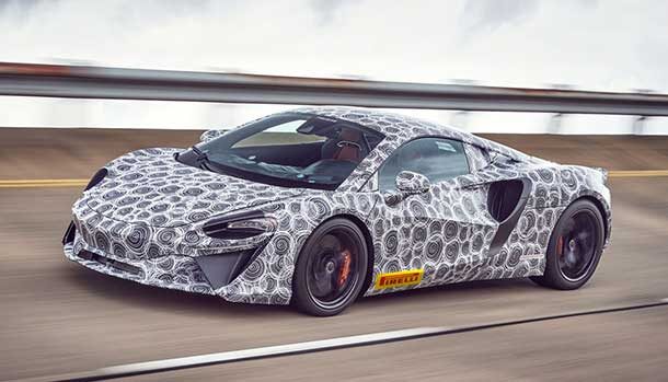 McLaren Hybrid