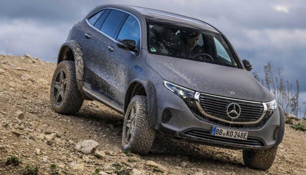 Mercedes-Benz EQC 4x4²