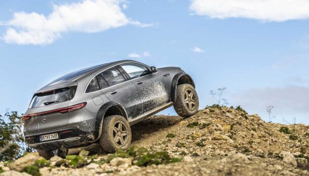 Mercedes-Benz EQC 4x4²