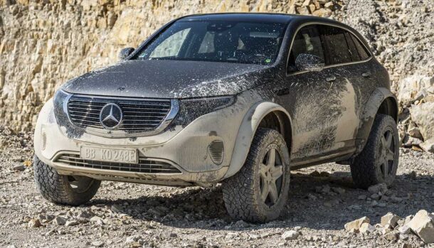 Mercedes-Benz EQC 4x4²