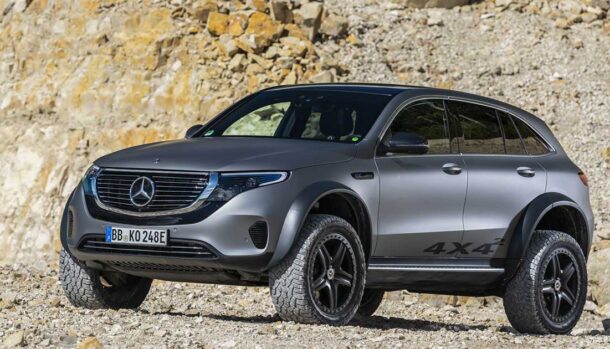 Mercedes-Benz EQC 4x4²