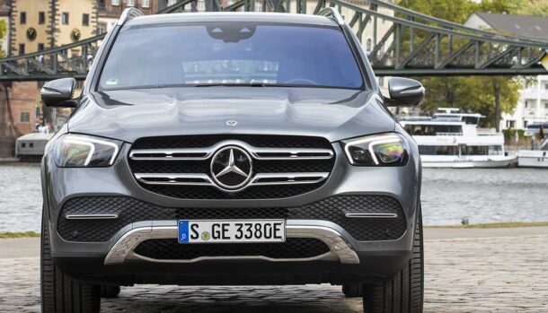 Mercedes GLE 350 de