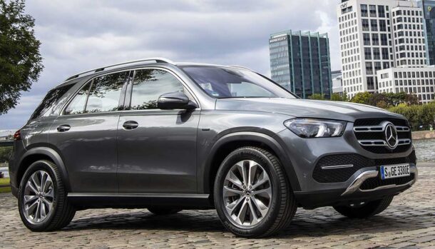 Mercedes GLE 350 de