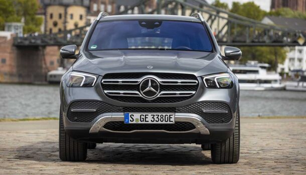 Mercedes GLE 350 de