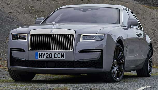 Rolls-Royce Ghost