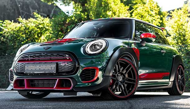 Manhart Mini John Cooper Works GP