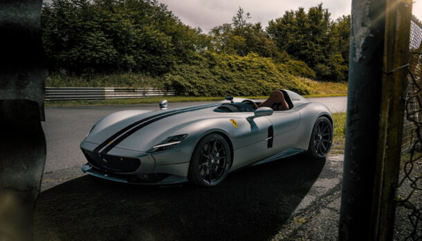 Ferrari Monza SP1 by Novitec