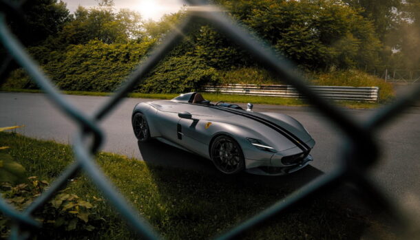 Ferrari Monza SP1 by Novitec