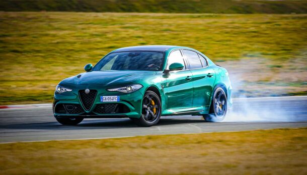 Alfa Romeo Giulia 2021