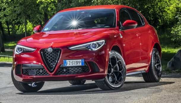 Alfa Romeo Stelvio 2021