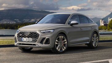 Audi SQ5 Sportback TDI 2021