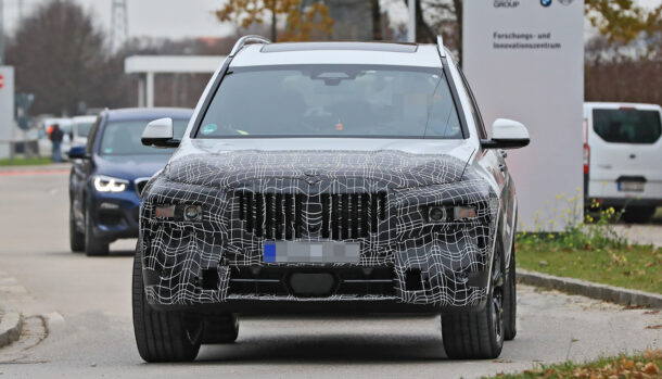 BMW X7 2022