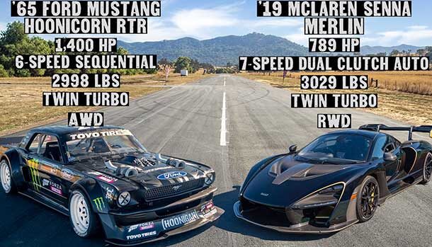 Hoonicorn V2 vs McLaren Senna