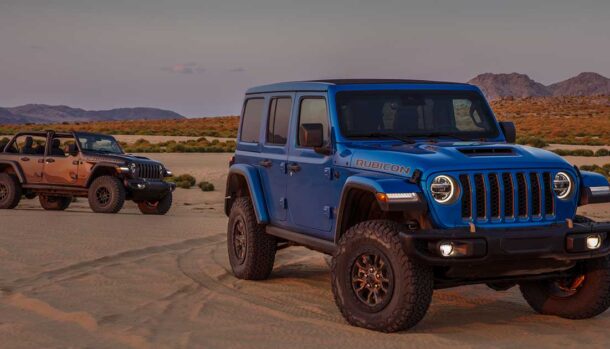 Jeep Wrangler Rubicon 392