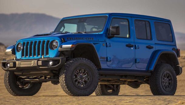 Jeep Wrangler Rubicon 392