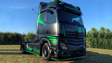 Mercedes-Benz Actros R5 Special Edition