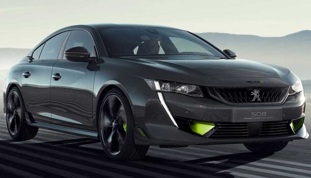 Peugeot 508 Sport Engineered 2020