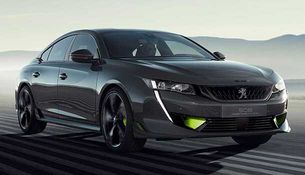 Peugeot 508 Sport Engineered 2020