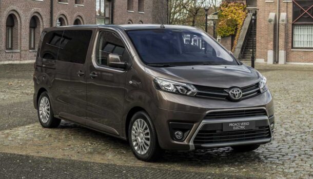 Toyota Proace Verso Electric