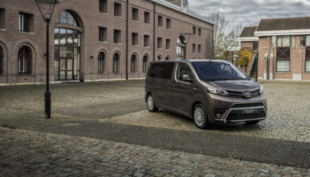 Toyota Proace Verso Electric