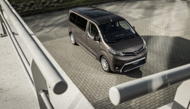 Toyota Proace Verso Electric